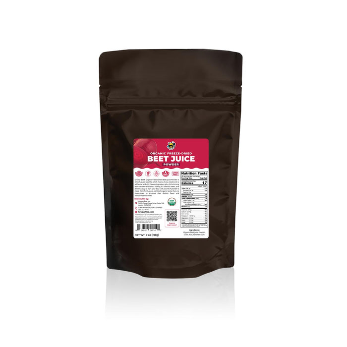 Organic Freeze-Dried Beet Juice Powder 7oz (198g) (3-Pack)