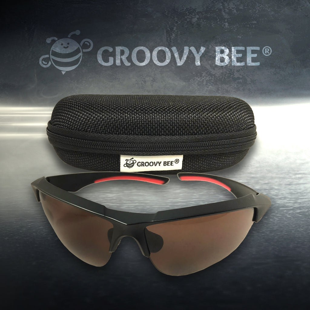 Groovy Bee® Blue Light Blocking Amber Glasses