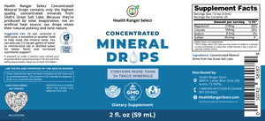 Concentrated Mineral Drops 2 fl oz (59ml)