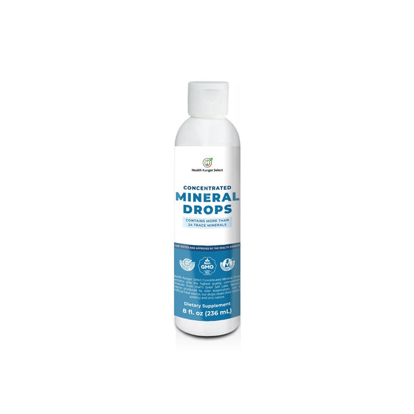 Concentrated Mineral Drops 8 fl oz (236ml)