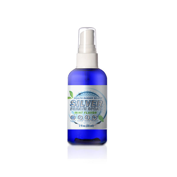 Colloidal Silver Mouthwash & Gargle (with Iodine and Zinc) + Silver Breath Spray Duo Pack