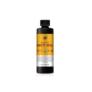 Groovy Bee® Organic MCT Oil 16 fl oz (473ml)