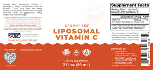 Liposomal Vitamin C 2 fl. oz (59 ml)