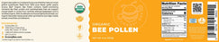 Organic Bee Pollen - Groovy Bee® 8oz (227g)