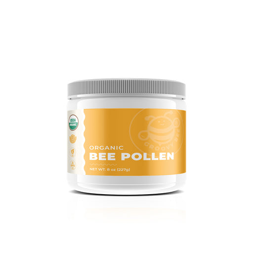 Organic Bee Pollen - Groovy Bee® 8oz (227g)