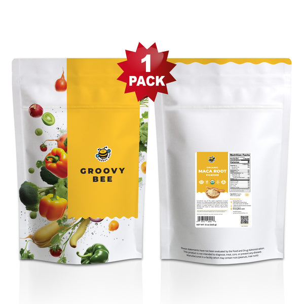 Organic Maca Root Powder 12 oz (340 g)
