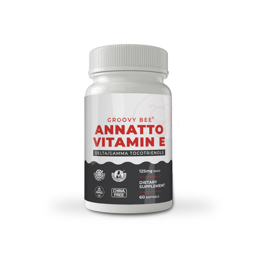 Annatto Vitamin E Delta/Gamma Tocotrienols 125mg 60 Softgels