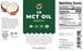 100% MCT Oil (95% C8 MCT Oil) - Energy 16 fl oz (473 ml)