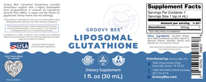 Liposomal Glutathione 1 fl. oz (30ml)