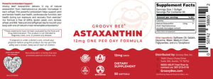 Astaxanthin 50 Softgels 12mg