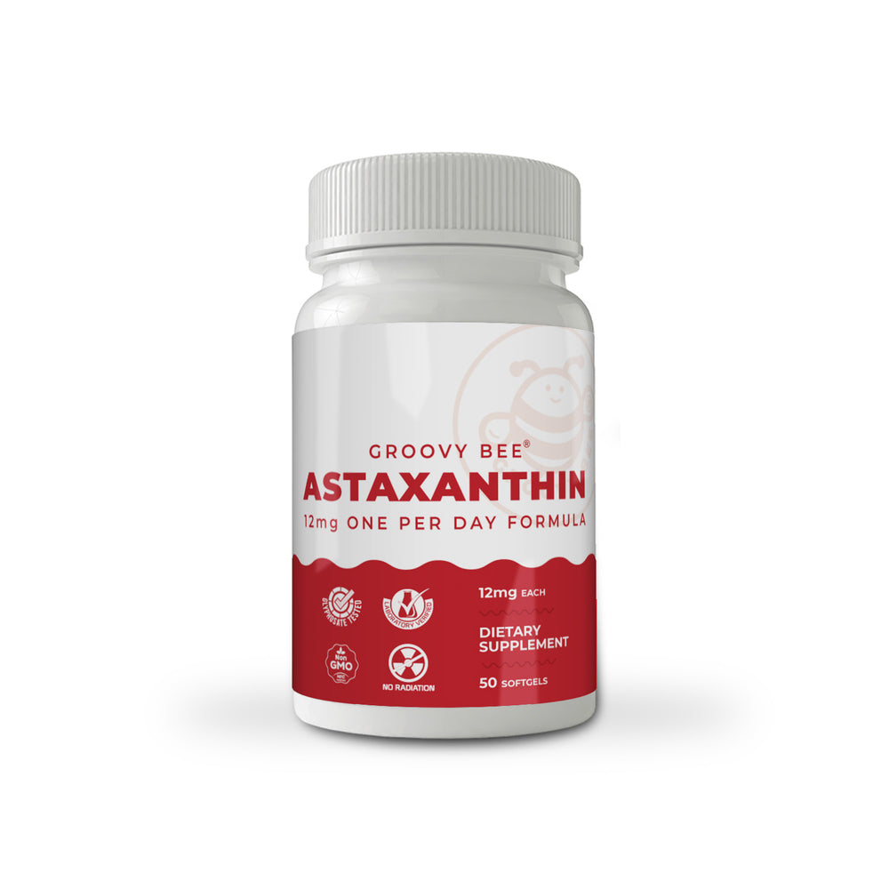 Astaxanthin 50 Softgels 12mg