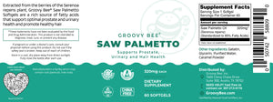 Saw Palmetto 320mg 60 Softgels
