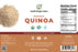 Mega Bucket Organic Quinoa (10LB, 4535g)