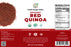 Mega Bucket Organic Red Quinoa (10LB, 4535g)