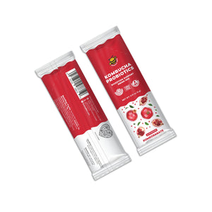 Kombucha Probiotics + Pomegranate Powder (14 counts) 2.5 oz (70g)