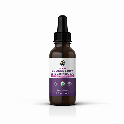 Organic Elderberry & Echinacea 2 fl. oz (59 ml)