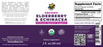 Organic Elderberry & Echinacea 2 fl. oz (59 ml) (6-Pack)