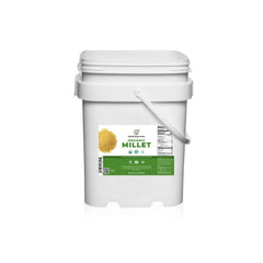 Mega Bucket Organic Millet (10LB, 4535g)