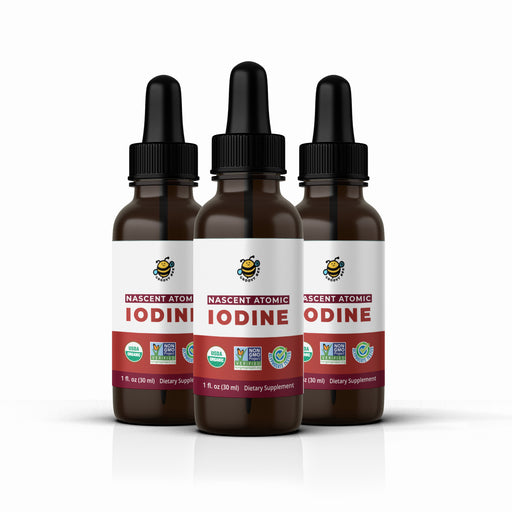 Nascent Atomic Iodine 1 fl. oz (30 ml) (3-Pack)
