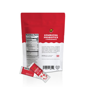 Kombucha Probiotics + Pomegranate Powder (14 counts) 2.5 oz (70g)