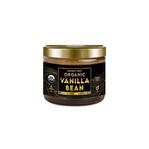 Organic Vanilla Bean Powder 1 oz (28g)