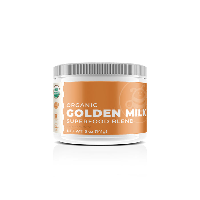 Organic Golden Milk  Superfood Blend  5 oz (141 g) (6-Pack)