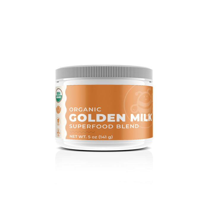 Organic Golden Milk  Superfood Blend  5 oz (141 g)