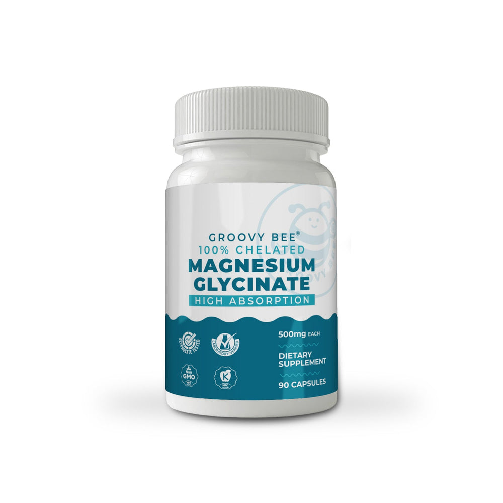 Magnesium Glycinate High Absorption 500mg 90 Caps
