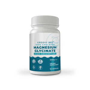 Magnesium Glycinate High Absorption 500mg 90 Caps
