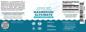 Magnesium Glycinate High Absorption 500mg 90 Caps