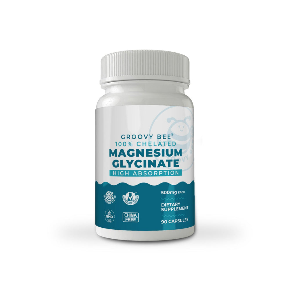 Magnesium Glycinate High Absorption 500mg 90 Caps