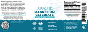 Magnesium Glycinate High Absorption 500mg 90 Caps