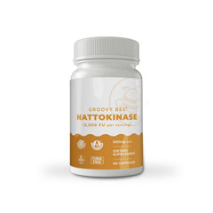 Nattokinase (5,000 FU per Serving) 60 Capsules (500mg Each)