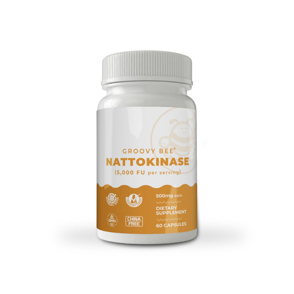Nattokinase (5,000 FU per Serving) 60 Capsules (500mg Each)