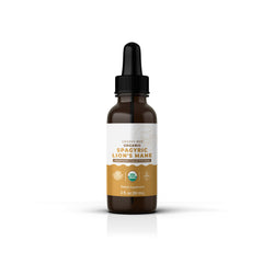 Organic Spagyric Lion's Mane Mushroom Liquid Tincture 2 fl. oz (59 mL)
