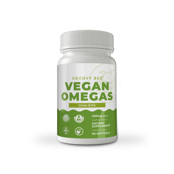 Vegan Omegas DHA-EPA (300 mg) 60 Softgels