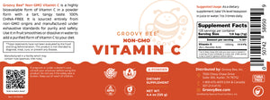 Non-GMO Vitamin C Powder 4.4 oz (125g)