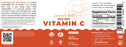 Non-GMO Vitamin C Powder 4.4 oz (125g) (3-Pack)