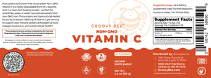 Non-GMO Vitamin C Powder 4.4 oz (125g)