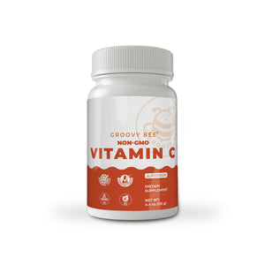 Non-GMO Vitamin C Powder 4.4 oz (125g)