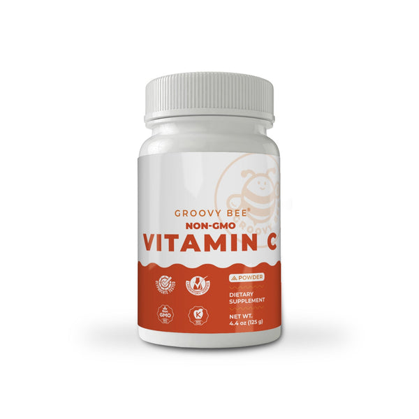 Non-GMO Vitamin C Powder 4.4 oz (125g)