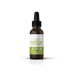 Organic Green Tea Tincture (Alcohol-Free) 2 fl oz (59 ml)