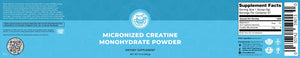 Micronized Creatine Monohydrate Powder 10 oz (283 g)
