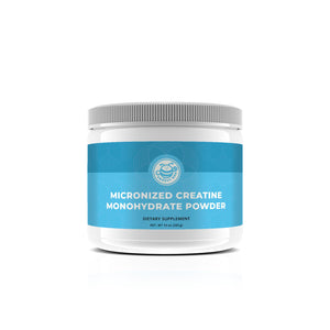 Micronized Creatine Monohydrate Powder 10 oz (283 g)