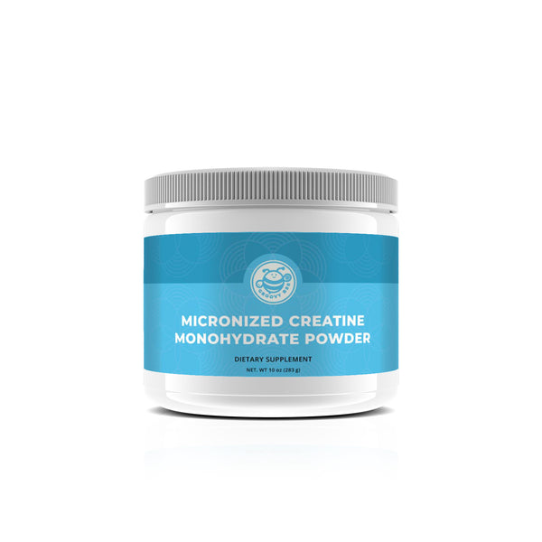 Micronized Creatine Monohydrate Powder 10 oz (283 g)