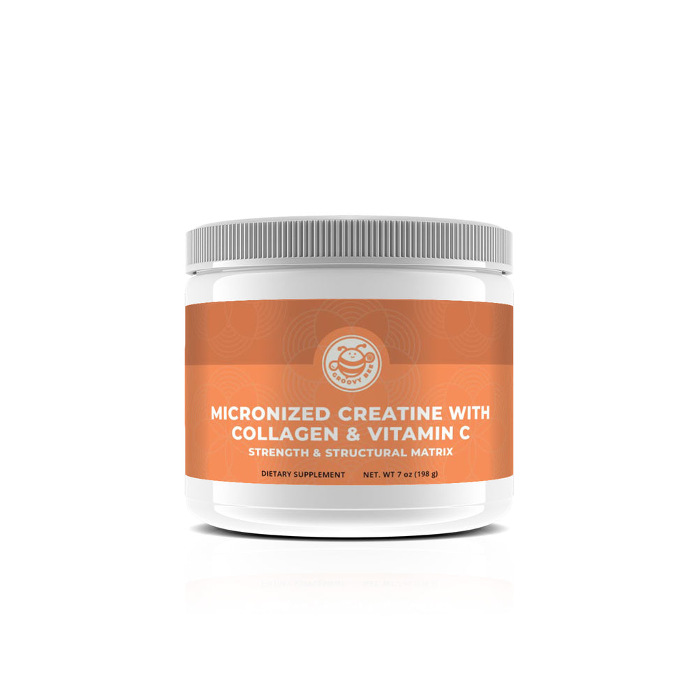Micronized Creatine with Collagen & Vitamin C - Strength & Structural Matrix (7oz ) (198 g)