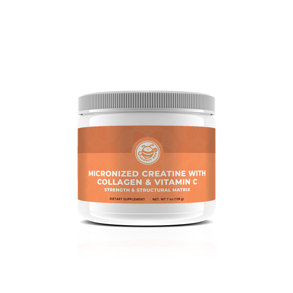 Micronized Creatine with Collagen & Vitamin C - Strength & Structural Matrix (7oz ) (198 g)