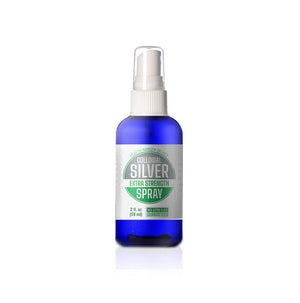 Colloidal Silver Extra Strength Spray 2 fl oz (59 ml) - 40ppm