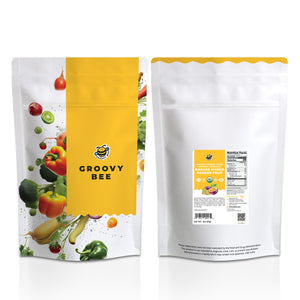 Organic Freeze-Dried Crunchy Munchies Banana Mango Passion Fruit 2 oz (57g)