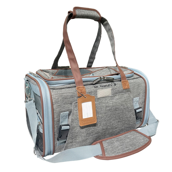 Mr. Peanut's Gold Series Mini Expandable Pet Carrier V3.0